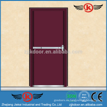 JK-F9006 Precio de 2 horas Puertas de acero clasificadas por fuego / Puerta de 2 horas Fire Rated